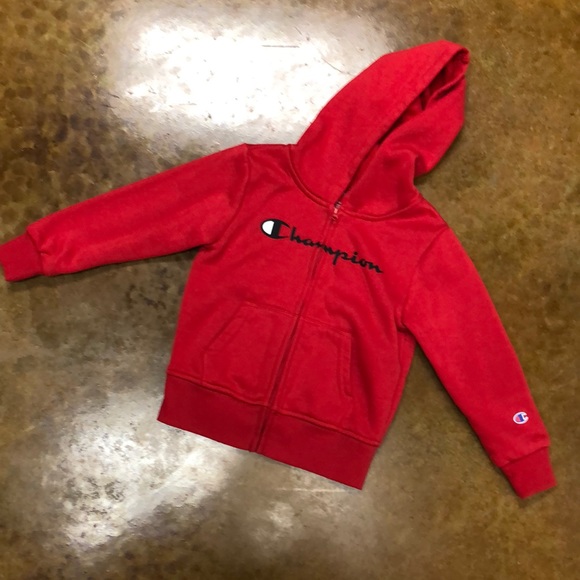 Champion Sz 5 Zipup Hoodie - Picture 1 of 1
